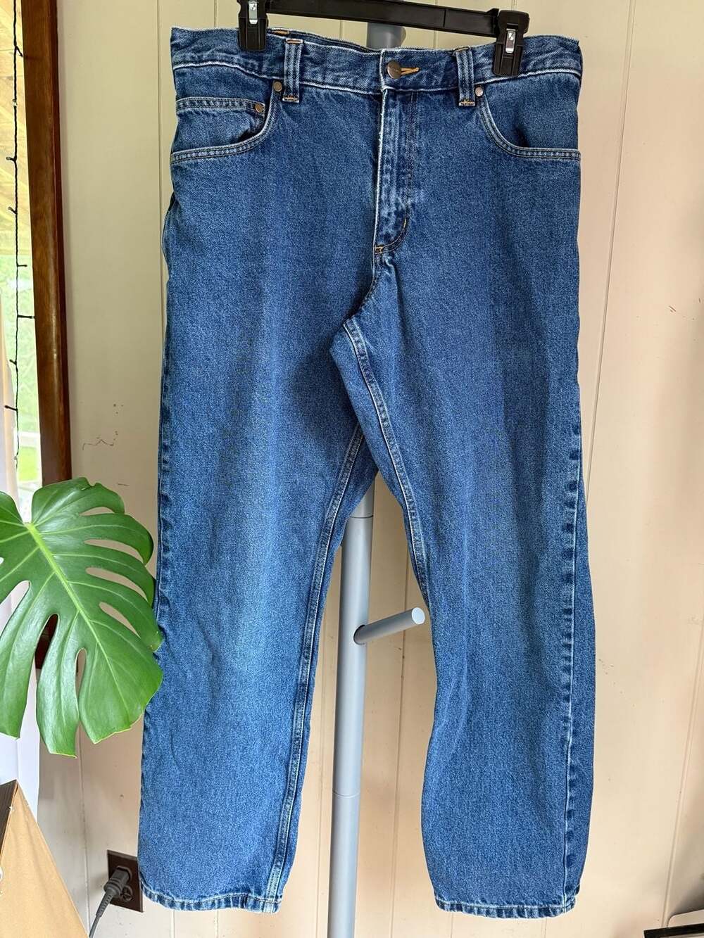 Carhartt Relaxed Fit Denim Jeans BD4943-M